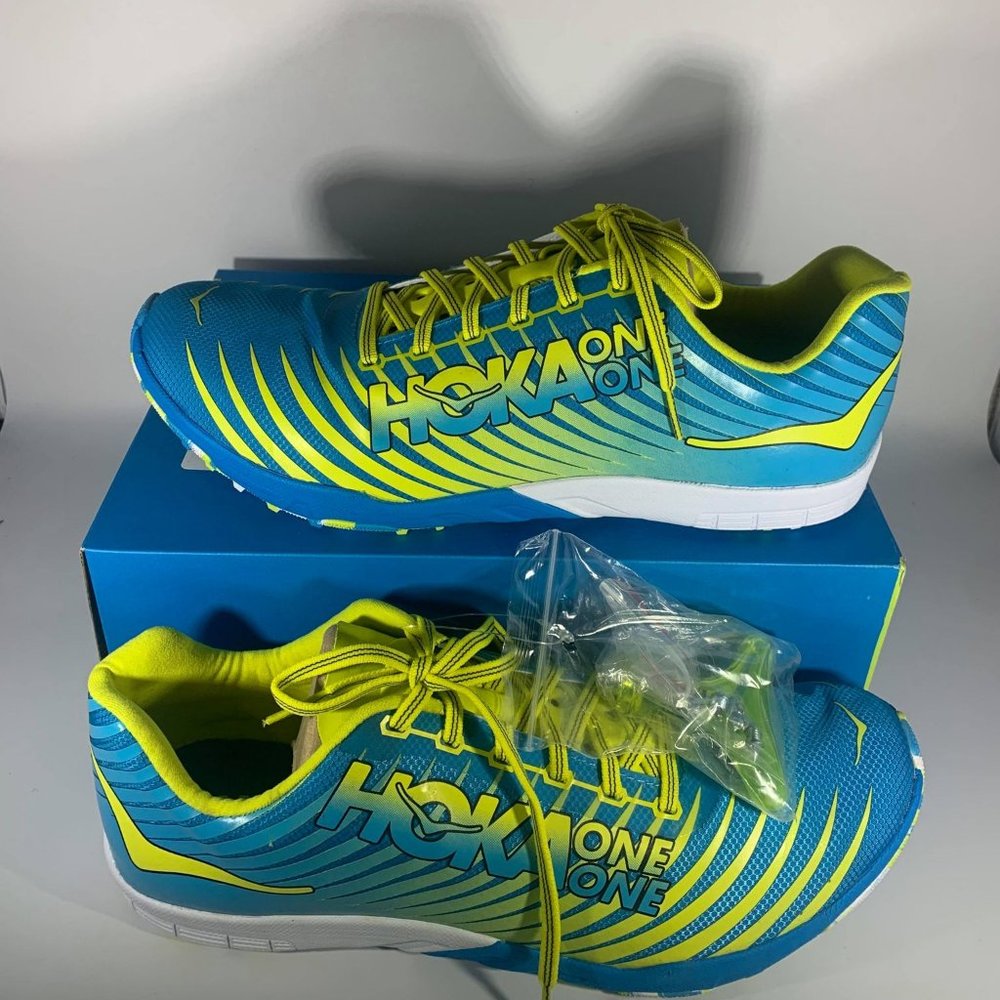 HOKA ONE ONE Evo XC Spike Mens US Size 12